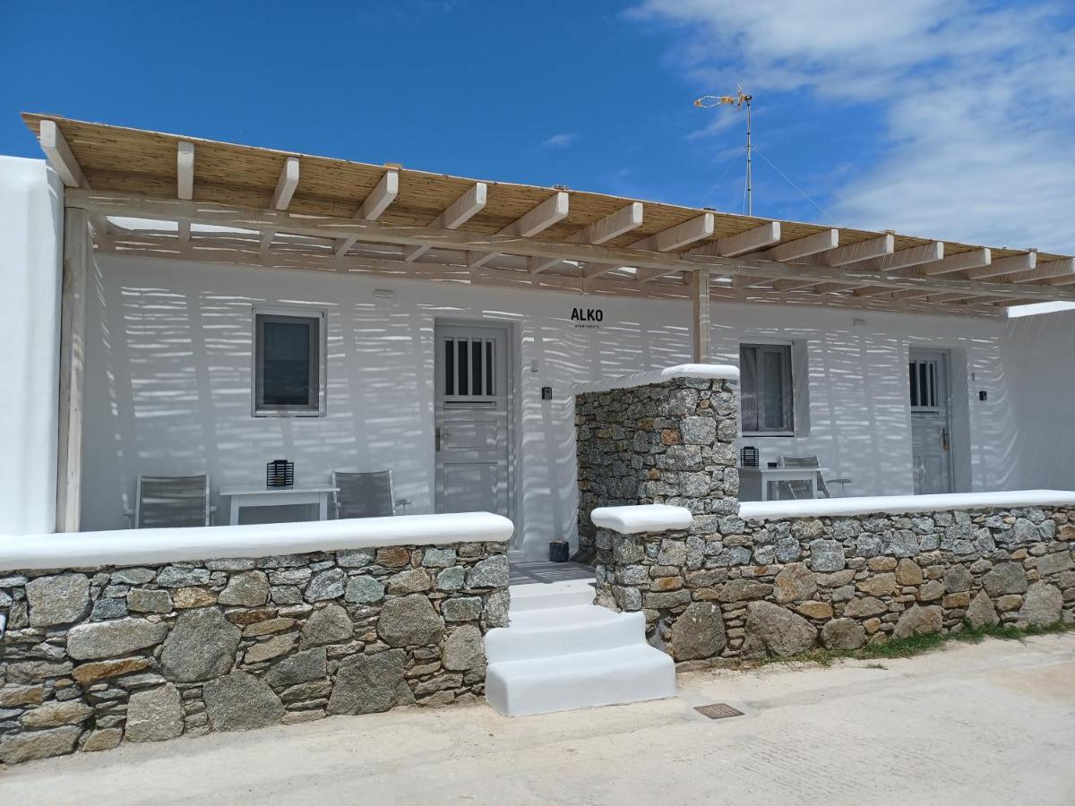 Alko Apartments Mykonos Town Zewnętrze zdjęcie